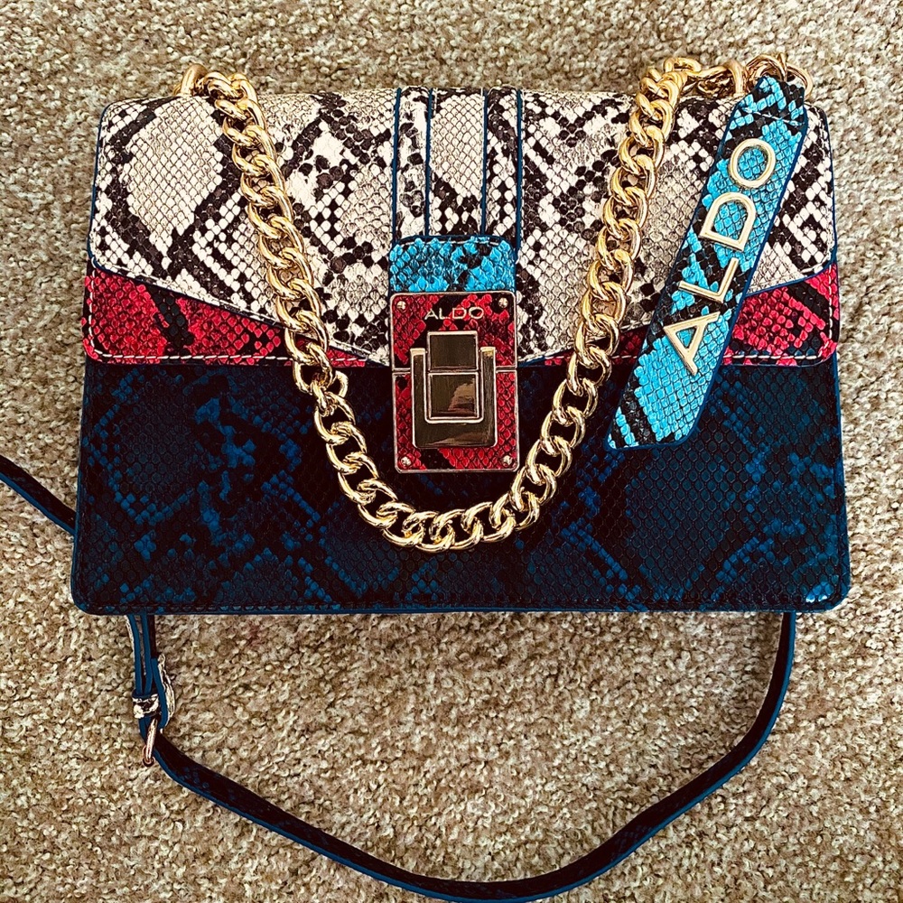 ALDO Snakeskin Handbag
